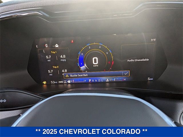2025 Chevrolet Colorado