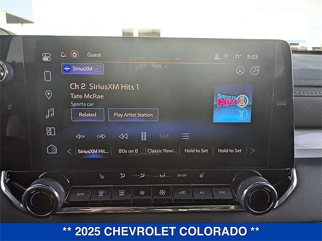 2025 Chevrolet Colorado