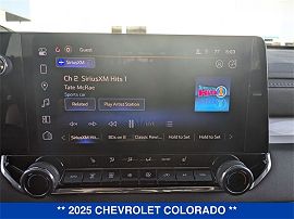 2025 Chevrolet Colorado