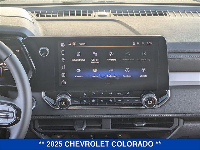 2025 Chevrolet Colorado