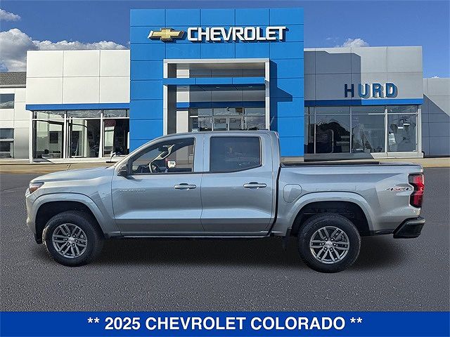 2025 Chevrolet Colorado