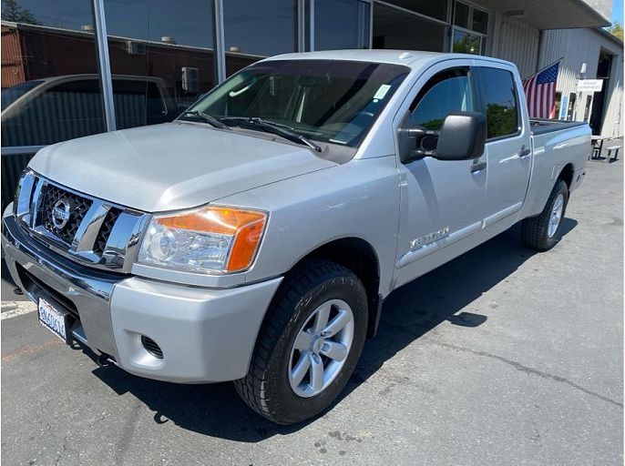 2008 Nissan Titan