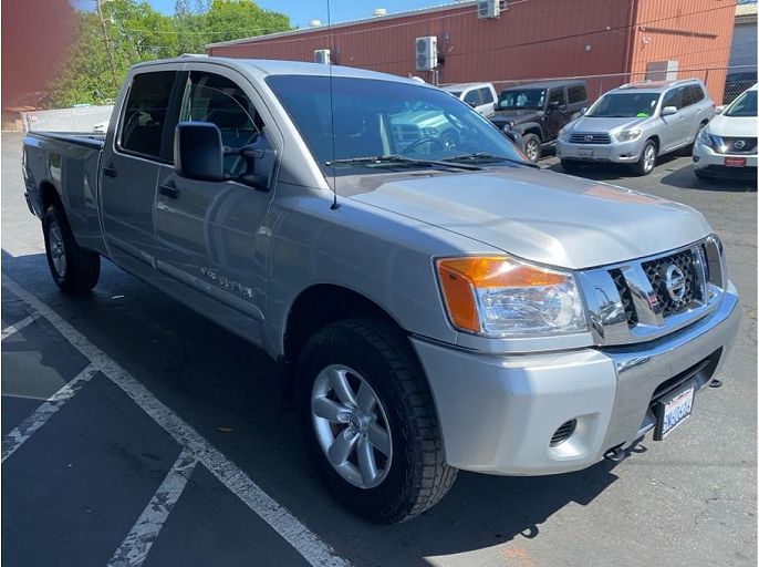 2008 Nissan Titan