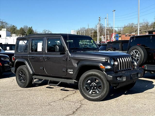 2021 Jeep Wrangler