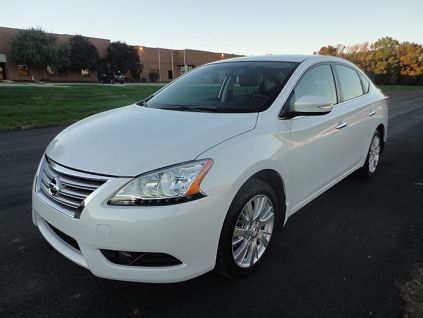 Used 15 Nissan Sentra Sr For Sale In Hatfield Pa 3n1ab7ap9fy