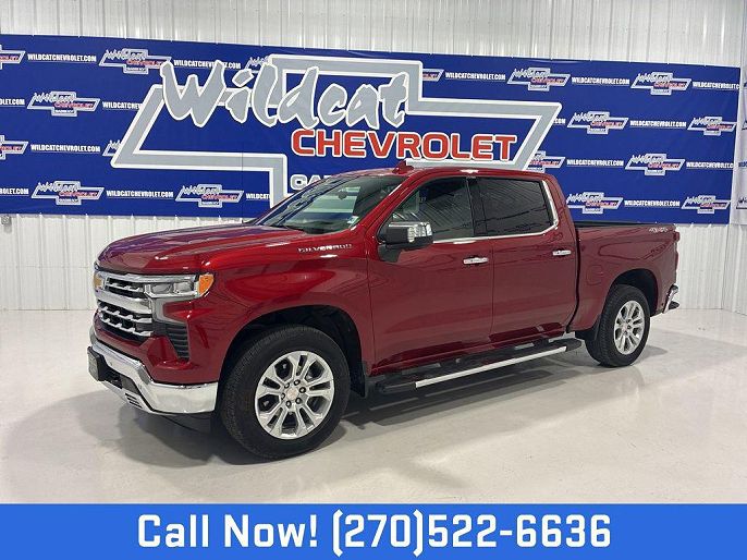 2024 Chevrolet Silverado 1500