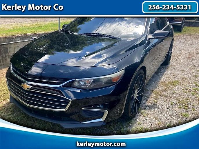 2017 Chevrolet Malibu