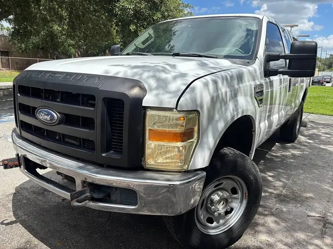 2008 Ford F-250