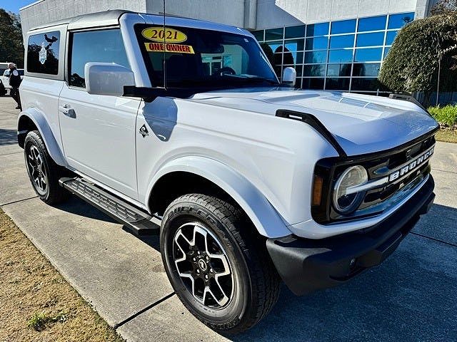 2021 Ford Bronco