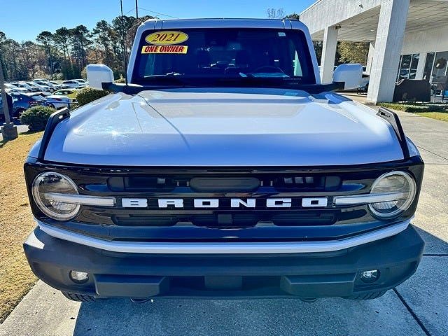 2021 Ford Bronco
