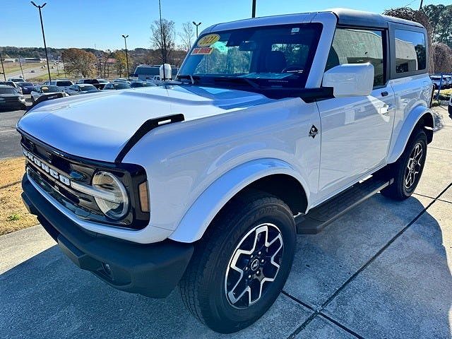 2021 Ford Bronco