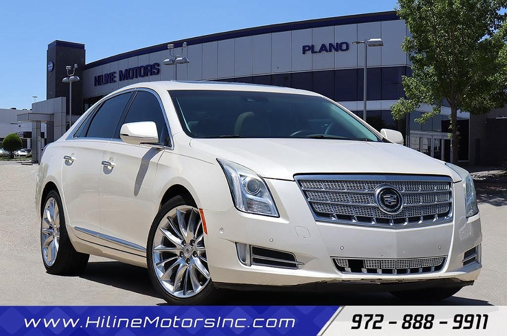 2014 Cadillac XTS Platinum image 0