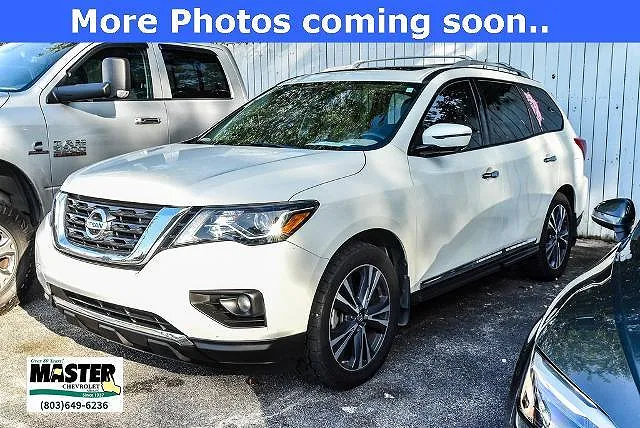 2018 Nissan Pathfinder