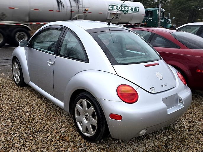 2003 Volkswagen New Beetle