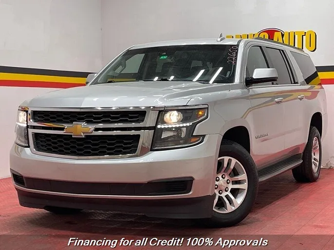 2017 Chevrolet Suburban