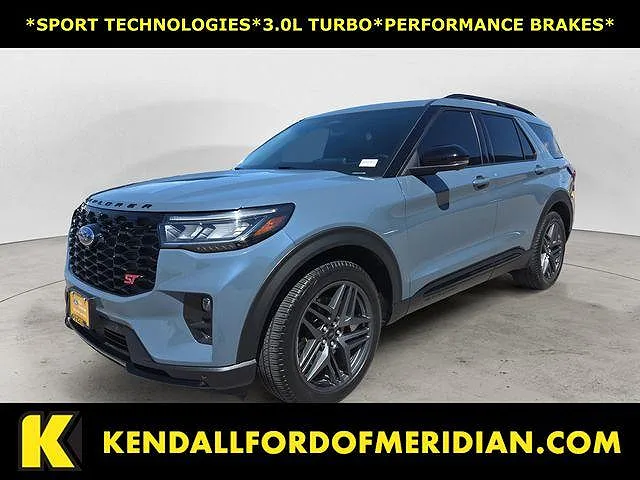 2025 Ford Explorer