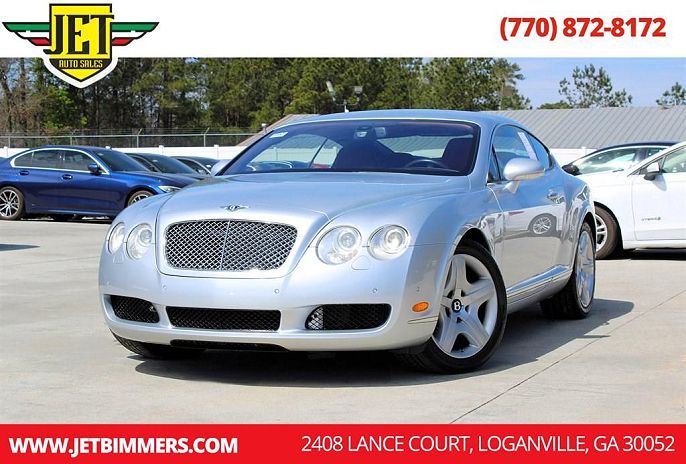 2005 Bentley Continental