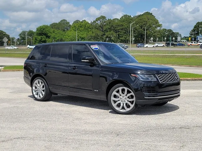 2020 Land Rover Range Rover