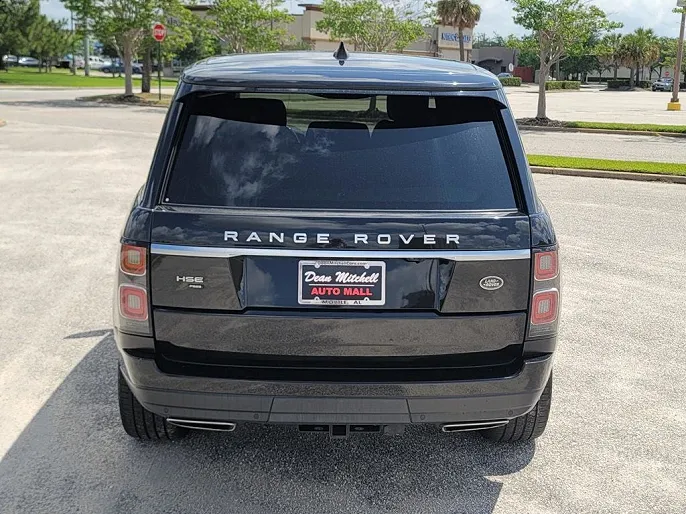 2020 Land Rover Range Rover