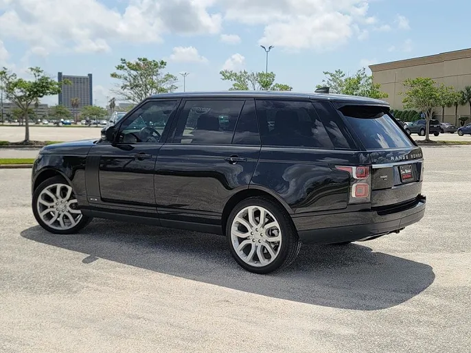 2020 Land Rover Range Rover