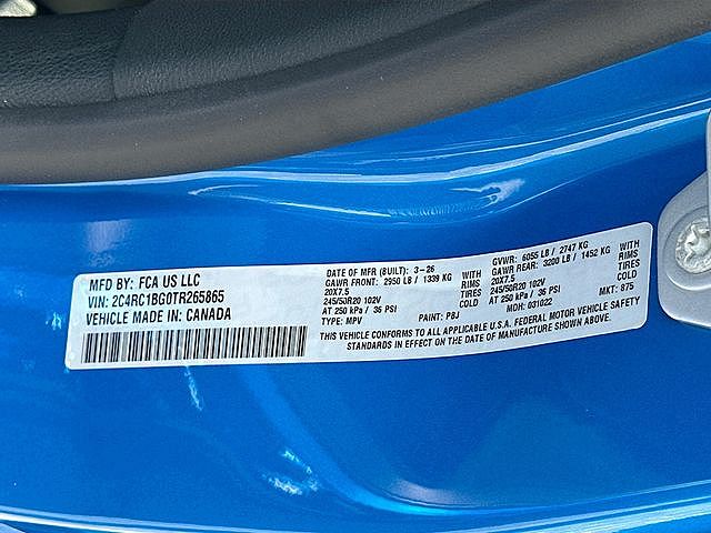 2026 Chrysler Pacifica