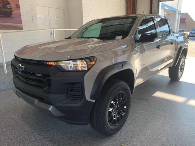 2026 Chevrolet Colorado