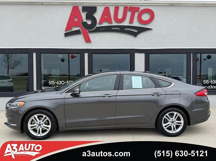 2018 Ford Fusion