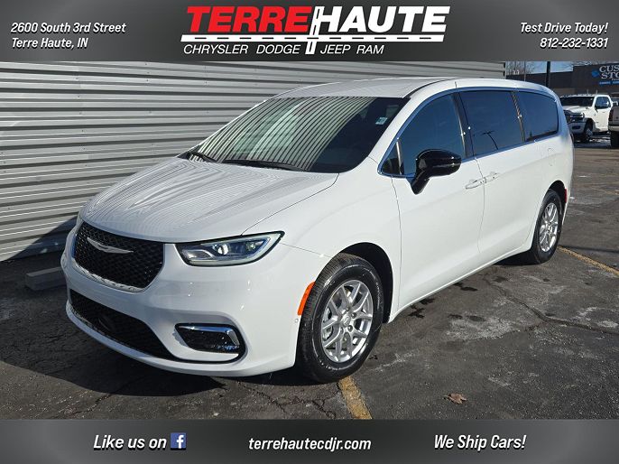 2026 Chrysler Pacifica