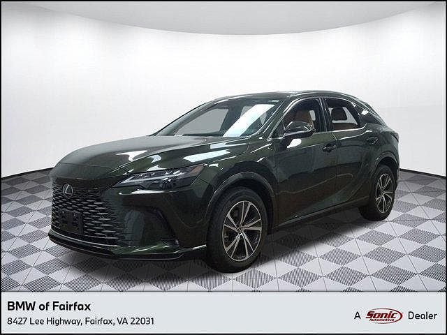 2025 Lexus RX