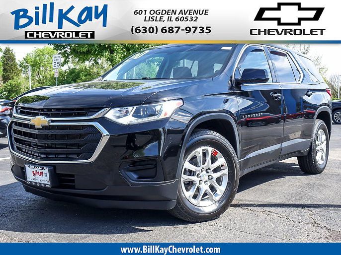 2020 Chevrolet Traverse