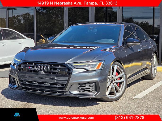 2020 Audi S6