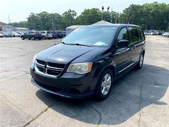 2013 Dodge Grand Caravan