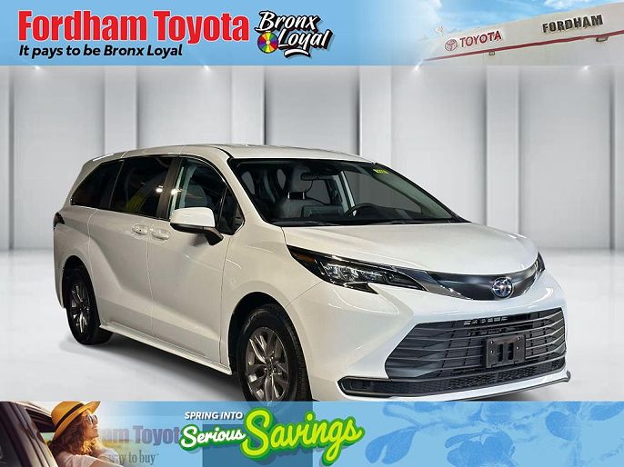 2024 Toyota Sienna