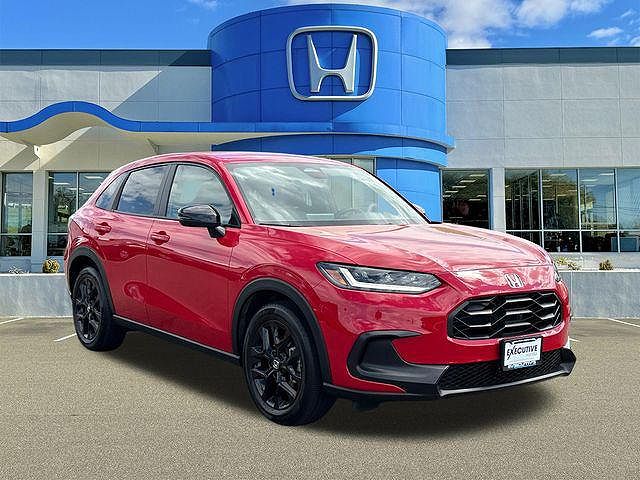 2025 Honda HR-V