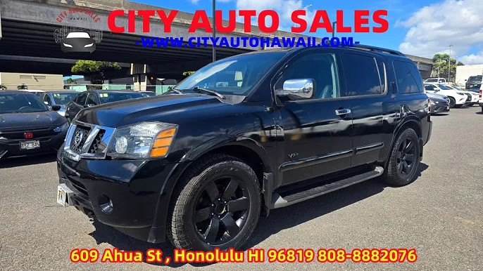 2008 Nissan Armada