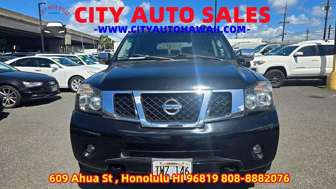 2008 Nissan Armada