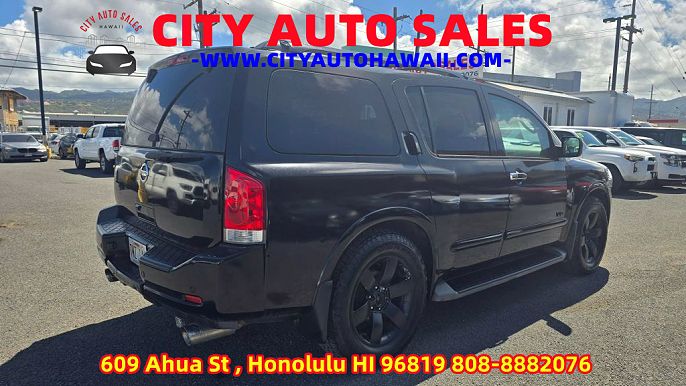 2008 Nissan Armada