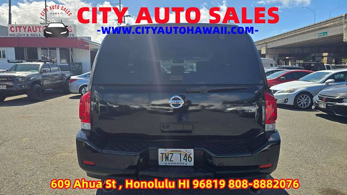 2008 Nissan Armada