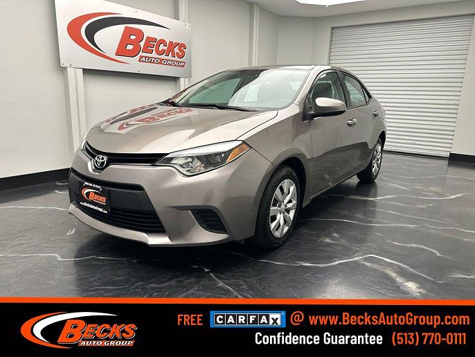 2014 Toyota Corolla