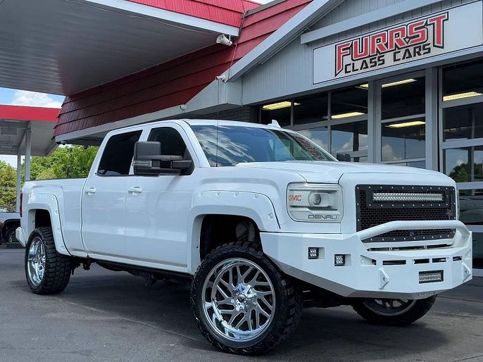 2015 GMC Sierra 2500HD