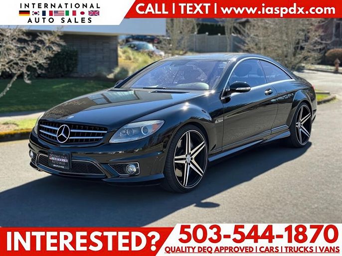 2008 Mercedes-Benz CL-Class