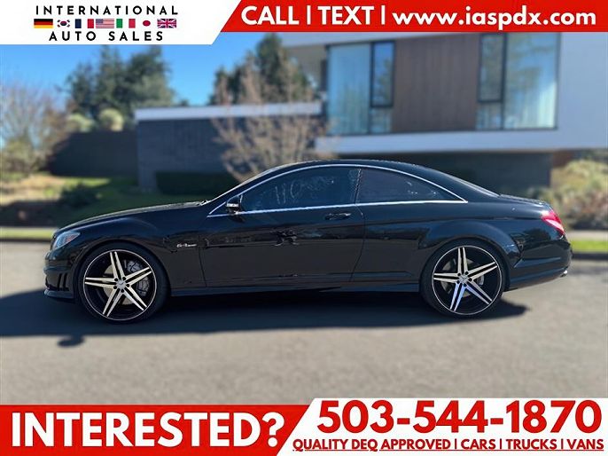 2008 Mercedes-Benz CL-Class