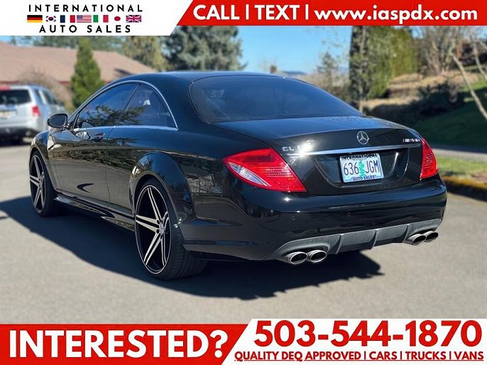 2008 Mercedes-Benz CL-Class