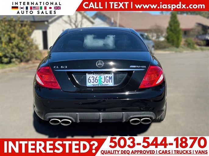 2008 Mercedes-Benz CL-Class