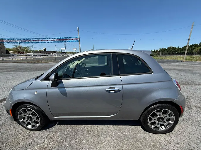 2018 Fiat 500