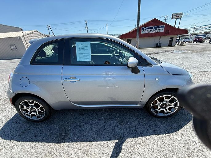 2018 Fiat 500