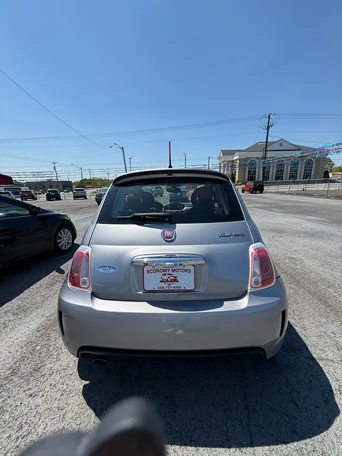 2018 Fiat 500