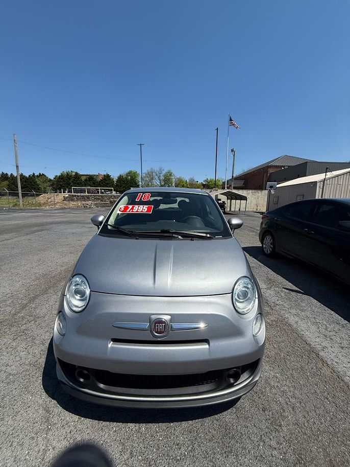 2018 Fiat 500