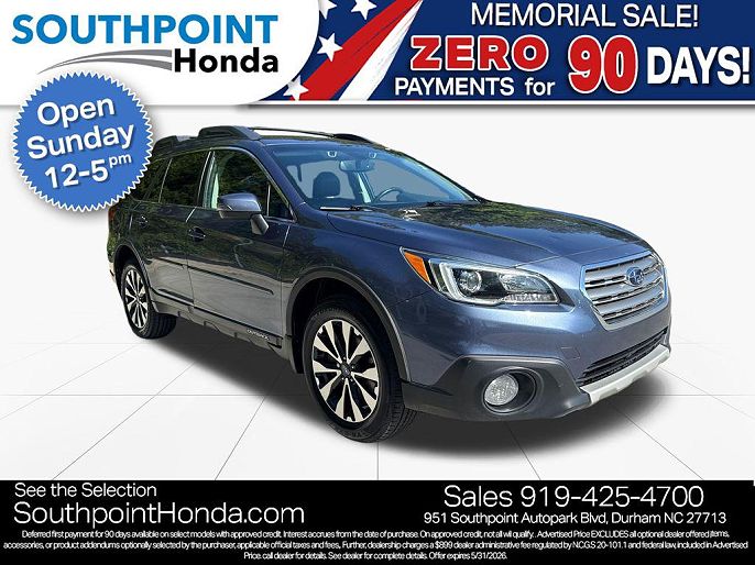 2015 Subaru Outback