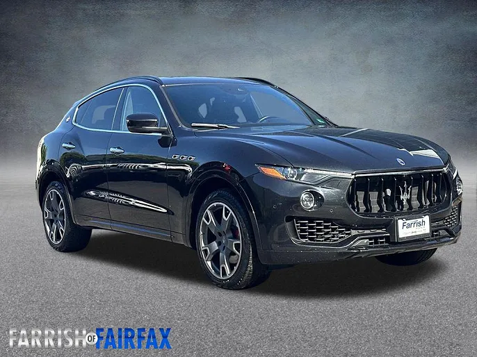 2017 Maserati Levante